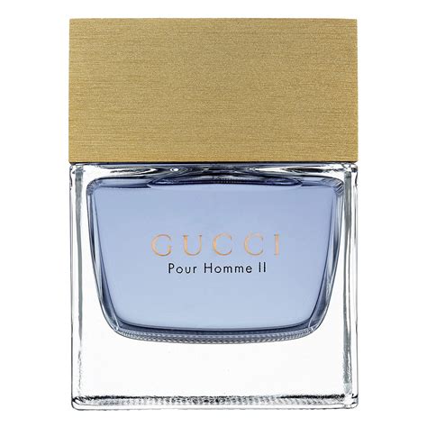 gucci pour homme ii details|gucci pour homme ll.